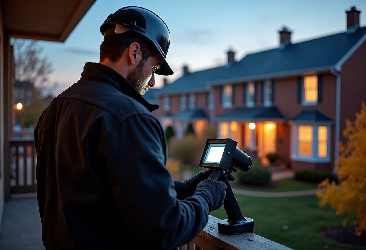 Chimney camera inspection in Dale City